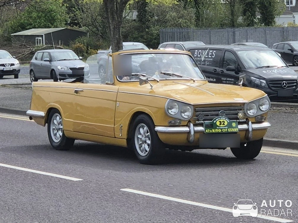 Triumph Vitesse spotted in Killorglin