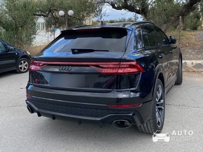 Audi RS Q8 spotted in Ηράκλειο, Ελλάδα