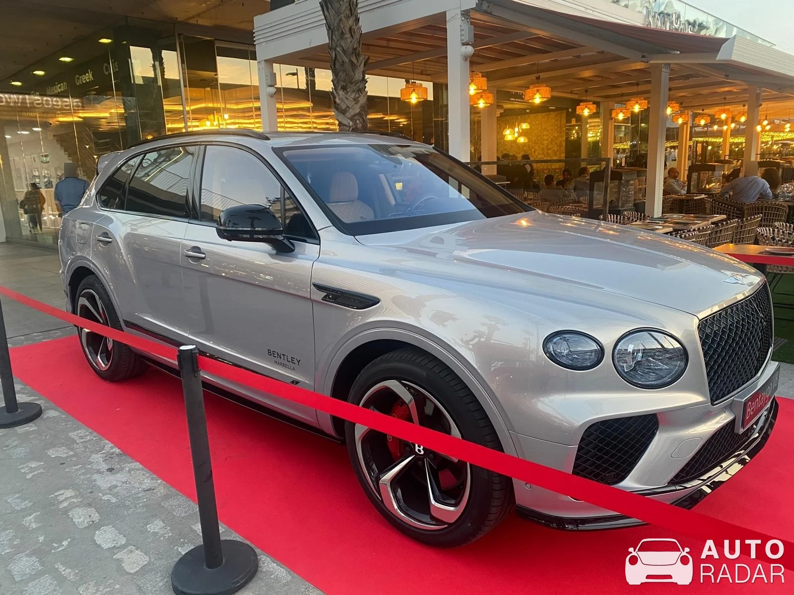 Bentley Bentayga V8 spotted in Andalusia, Spain