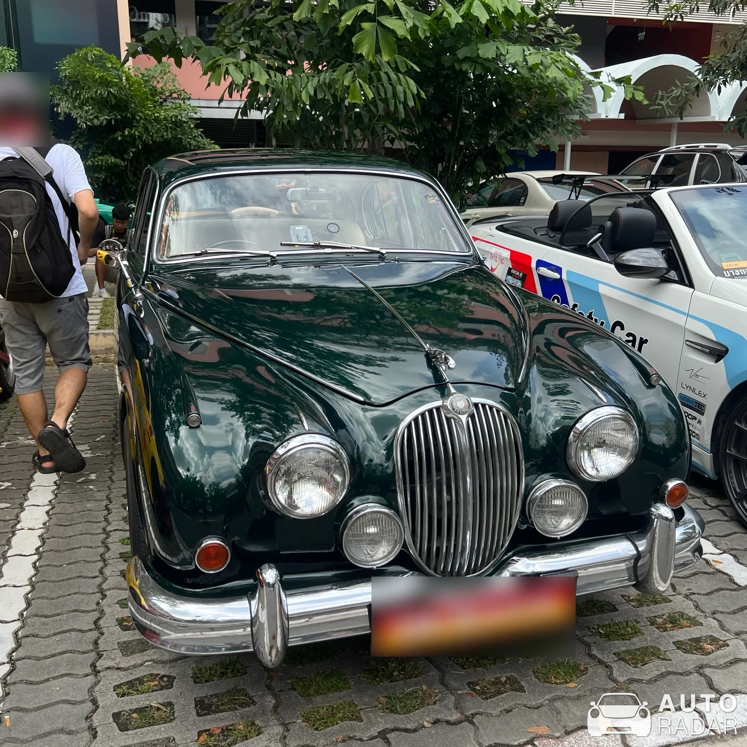Jaguar Mark II spotted in Singapore, Singapore