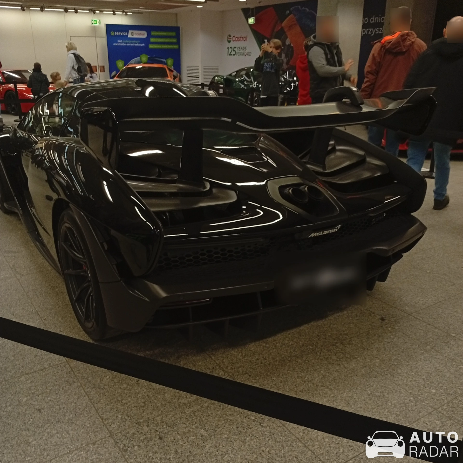 McLaren Senna XP spotted in Warszawa