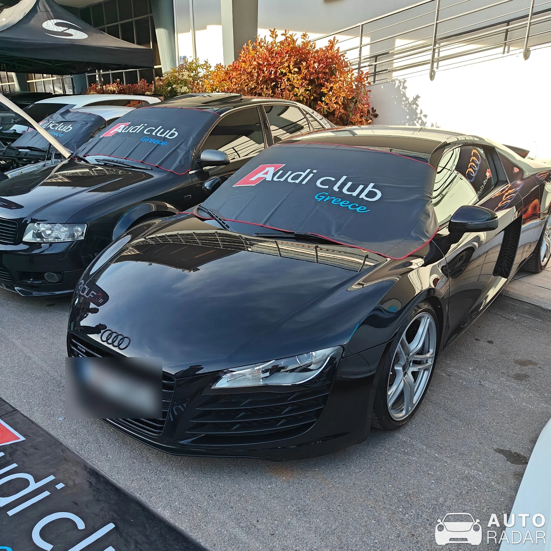 Audi R8 Type 42 spotted in Thessaloniki, Greece