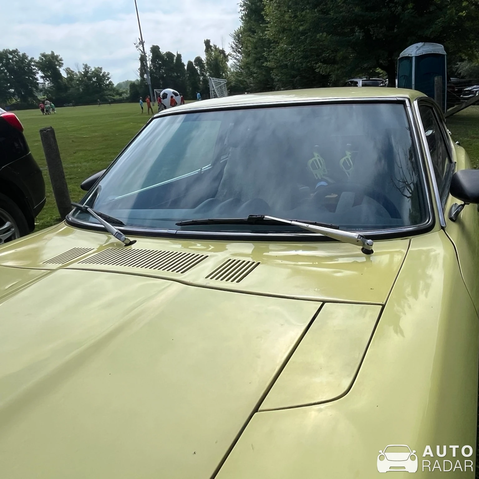 Datsun 240Z spotted in Georgina