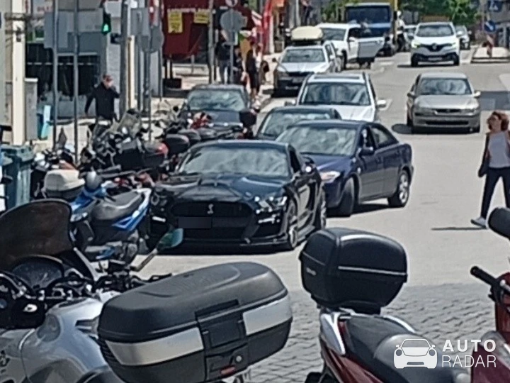 Ford Mustang Shelby GT500 spotted in Kavala