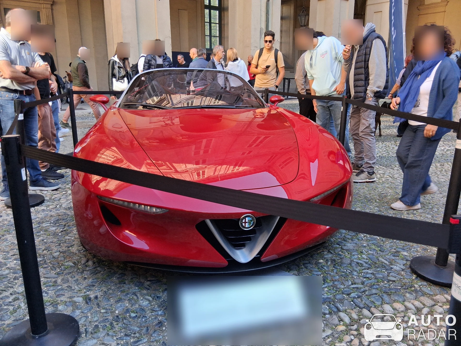 Alfa Romeo 2uettottanta spotted in Torino, Italy