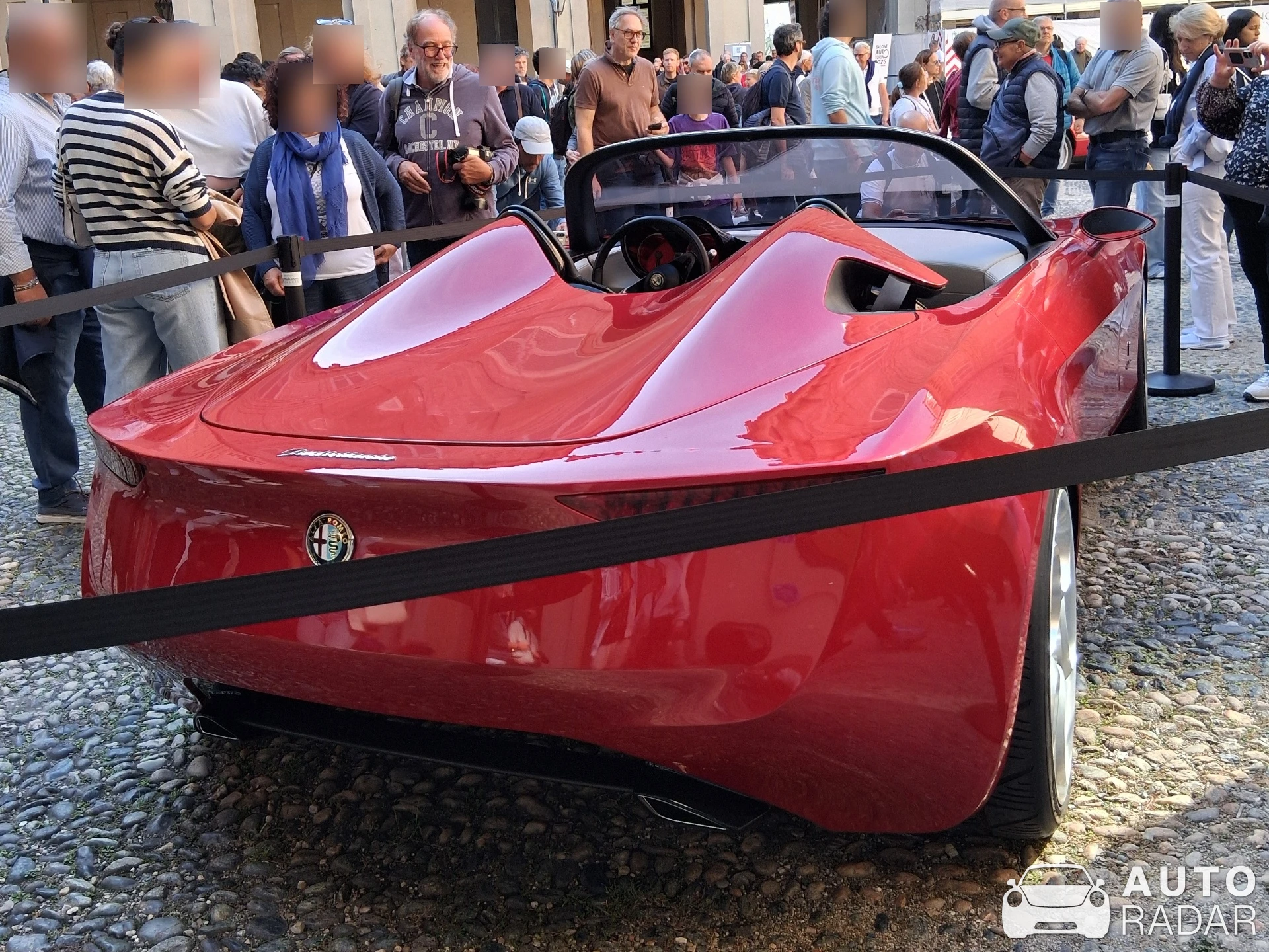 Alfa Romeo 2uettottanta spotted in Torino