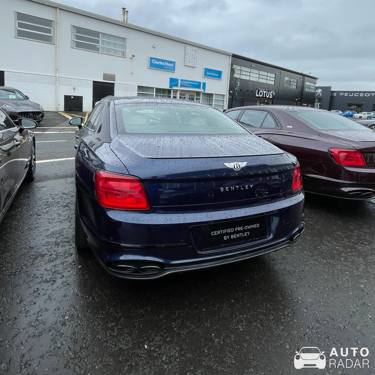 Bentley Flying Spur V8 S 2023 spotted in Belfast