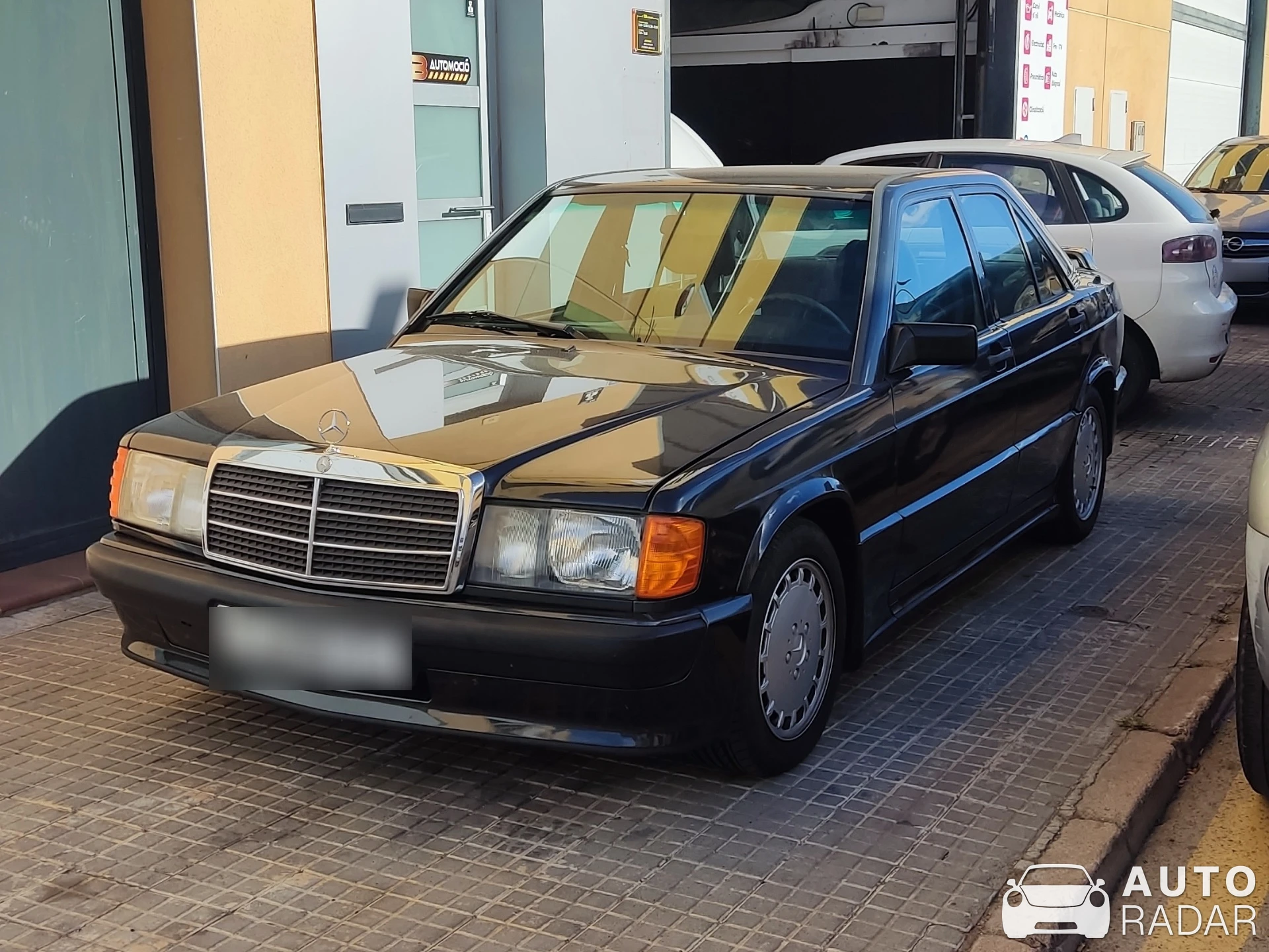 Mercedes-Benz 190 E 2.5-16v Cosworth spotted in Maçanet de la Selva