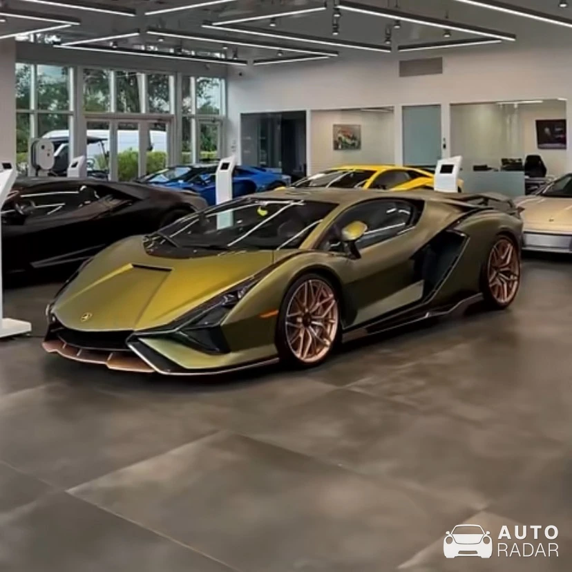 Lamborghini Sián FKP 37 spotted in New York, United States