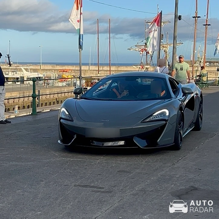 McLaren 570S spotted in Funchal