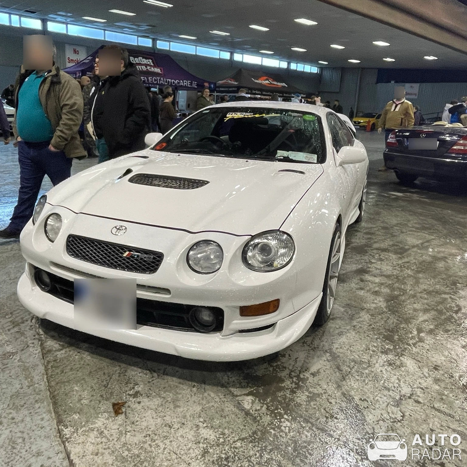 Toyota Celica GT-Four ST185 spotted in Boherbue