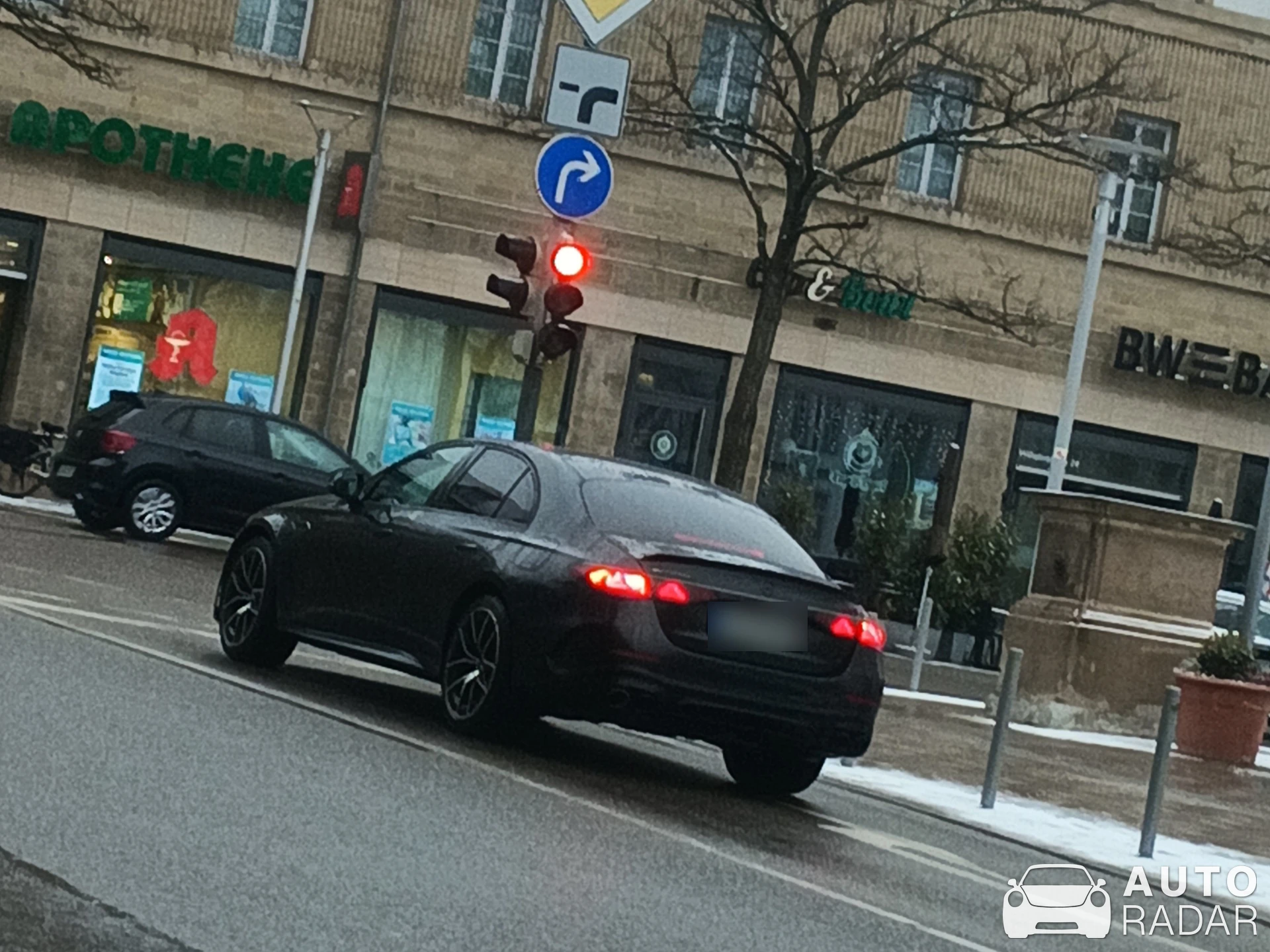 Mercedes-AMG GT 53 X290 spotted in Ludwigsburg, Germany