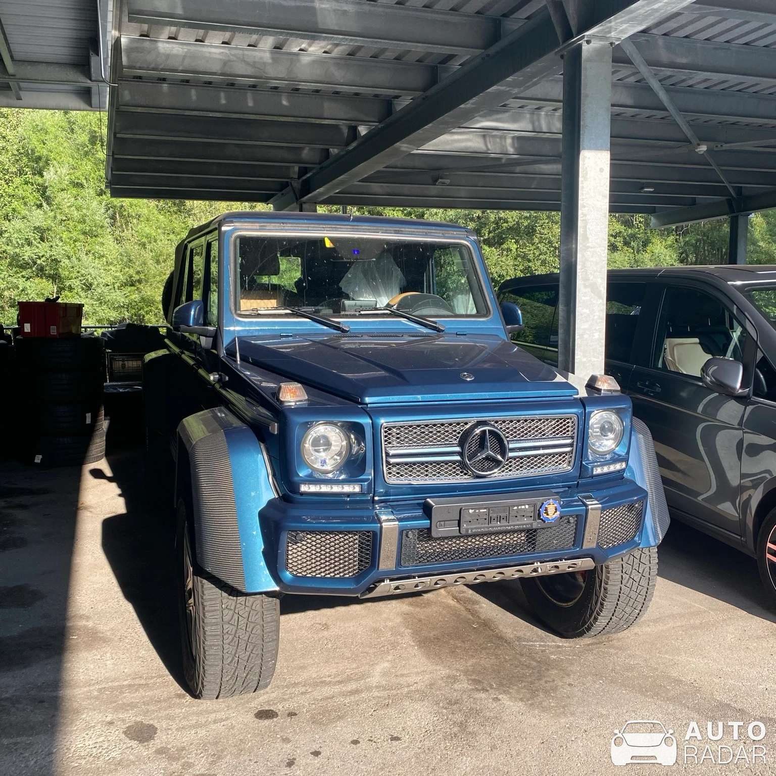 Mercedes-Benz G 650 Landaulet W463 spotted in Gsteig, Suisse