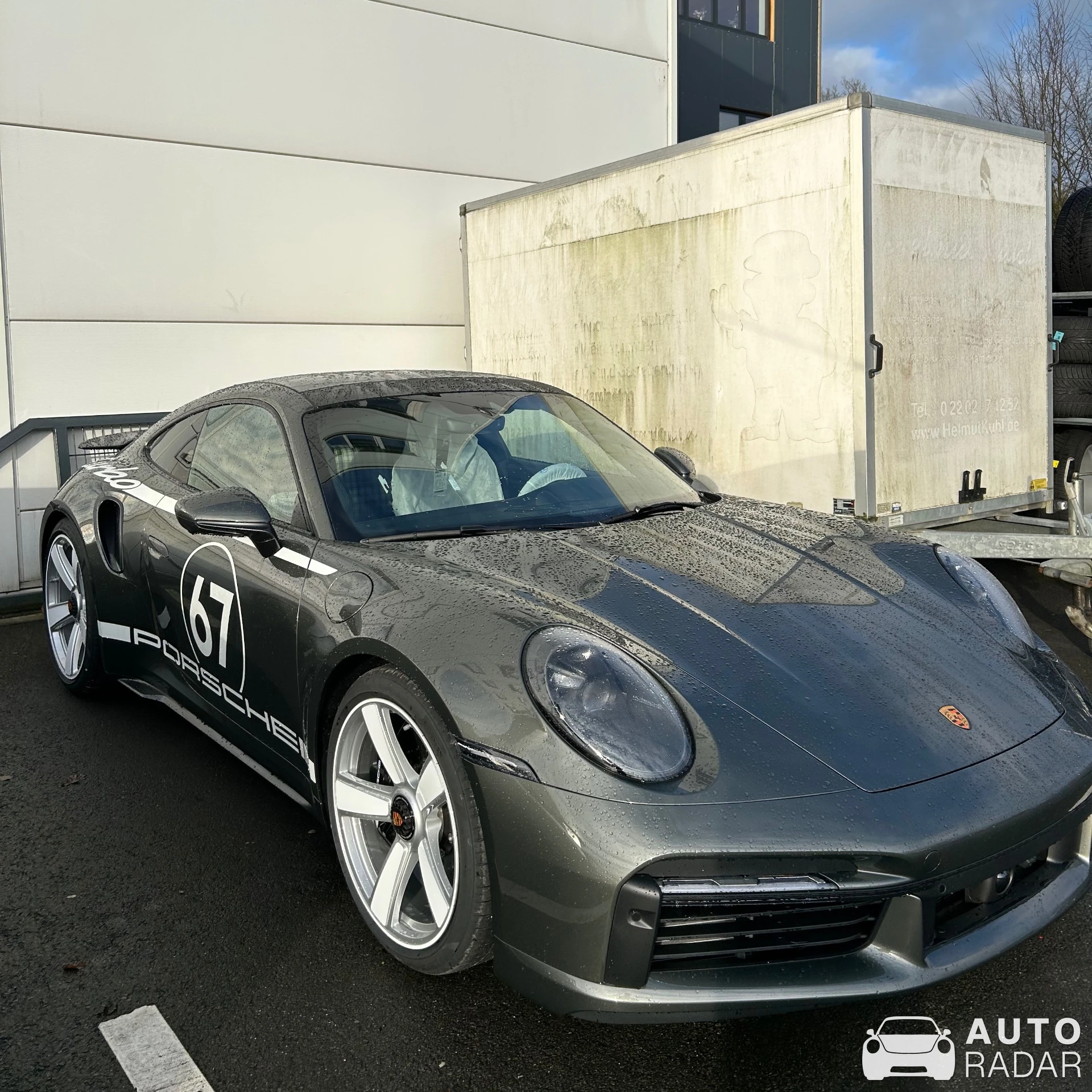 Porsche 992 Turbo 50 spotted in Bergisch Gladbach, Deutschland