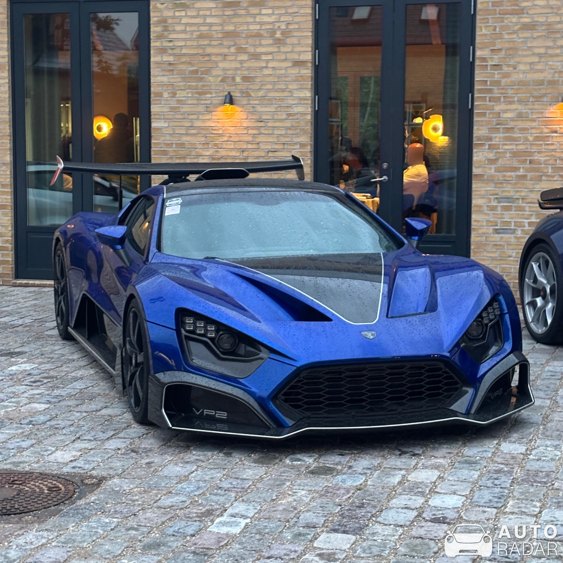 Zenvo ST1 spotted in Kongens Lyngby, Danmark