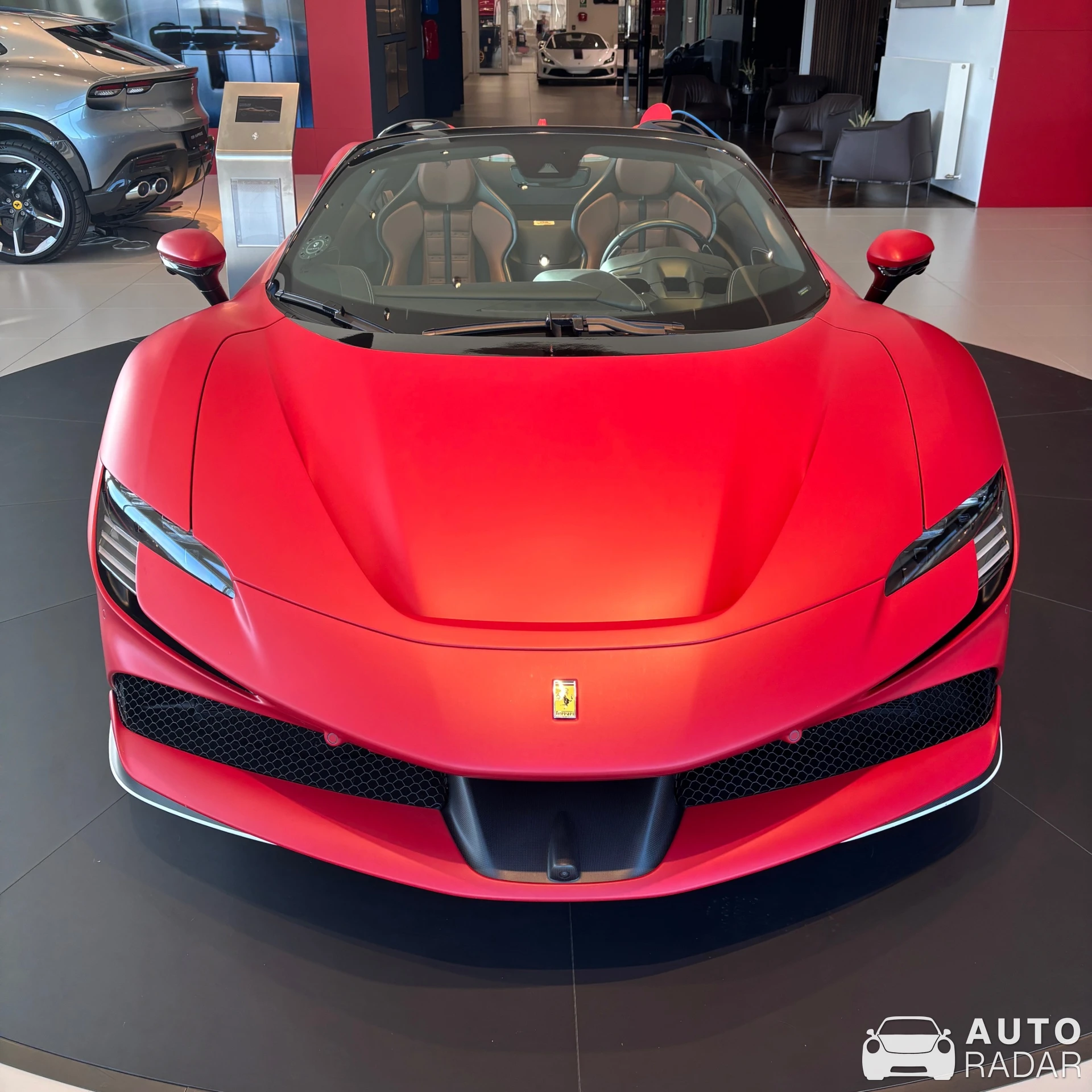 Ferrari Keyvany SF90 Spider spotted in Kongens Lyngby, Danmark