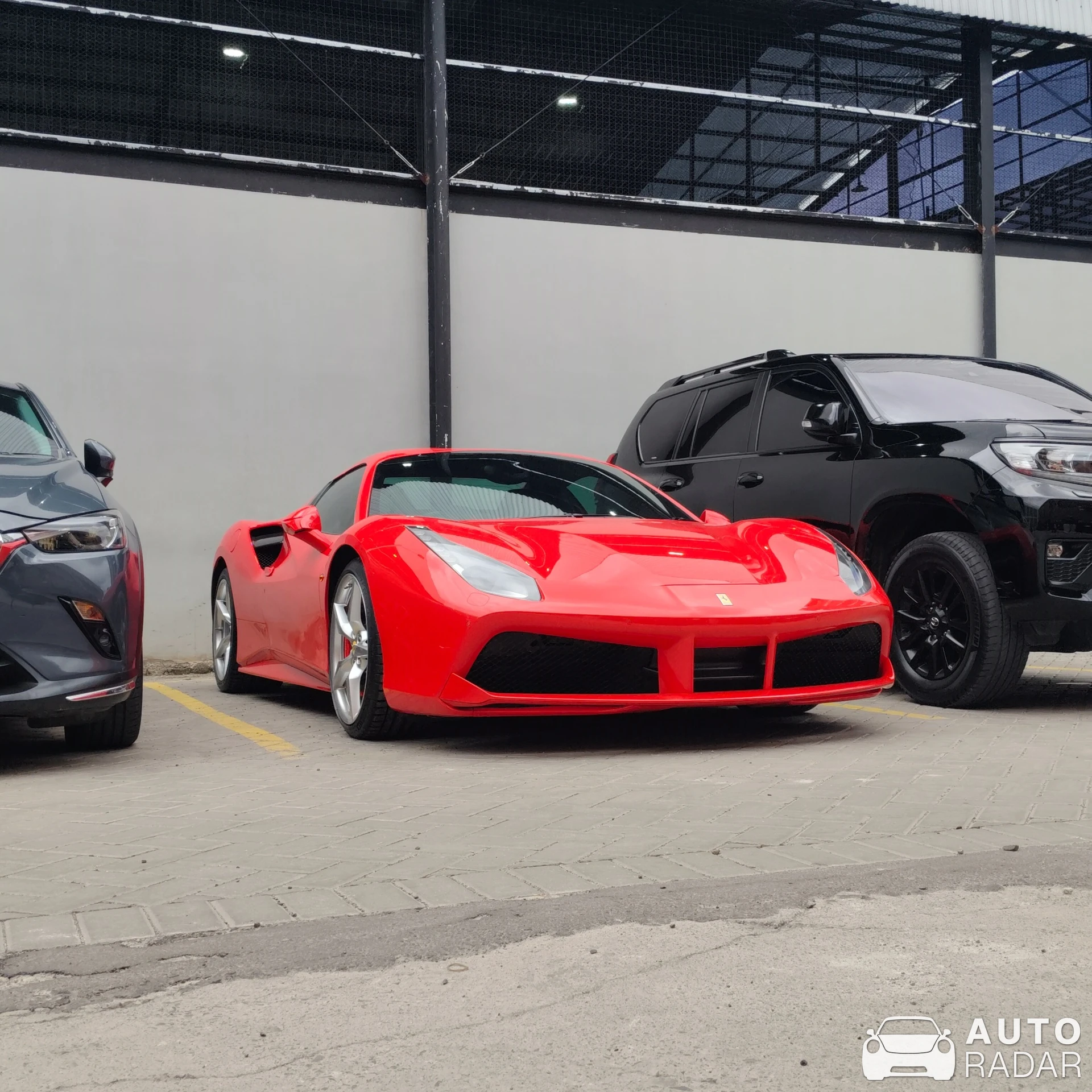 Ferrari 488 GTB spotted in Jakarta, Indonesia