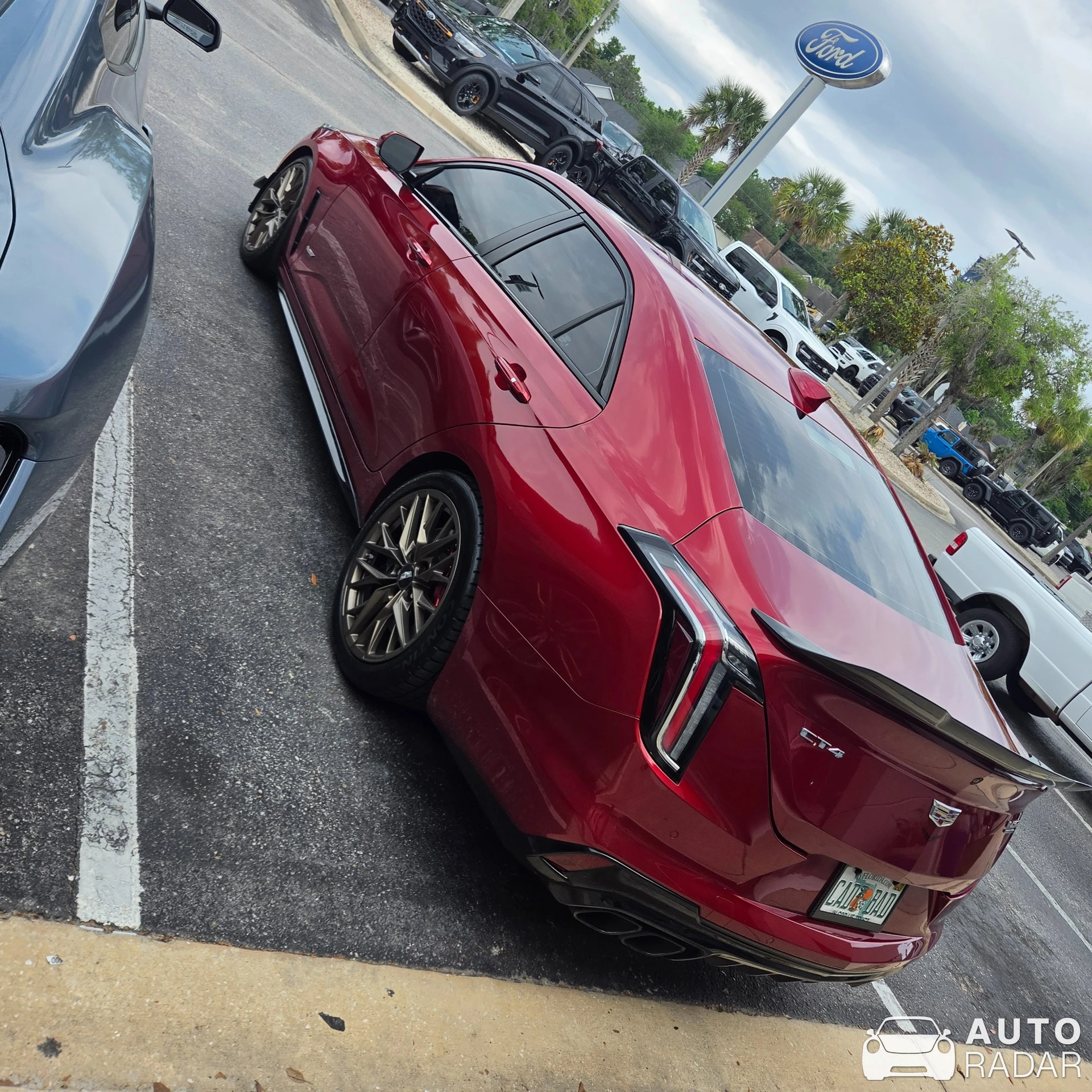 Cadillac CT4 spotted in Green Cove Springs