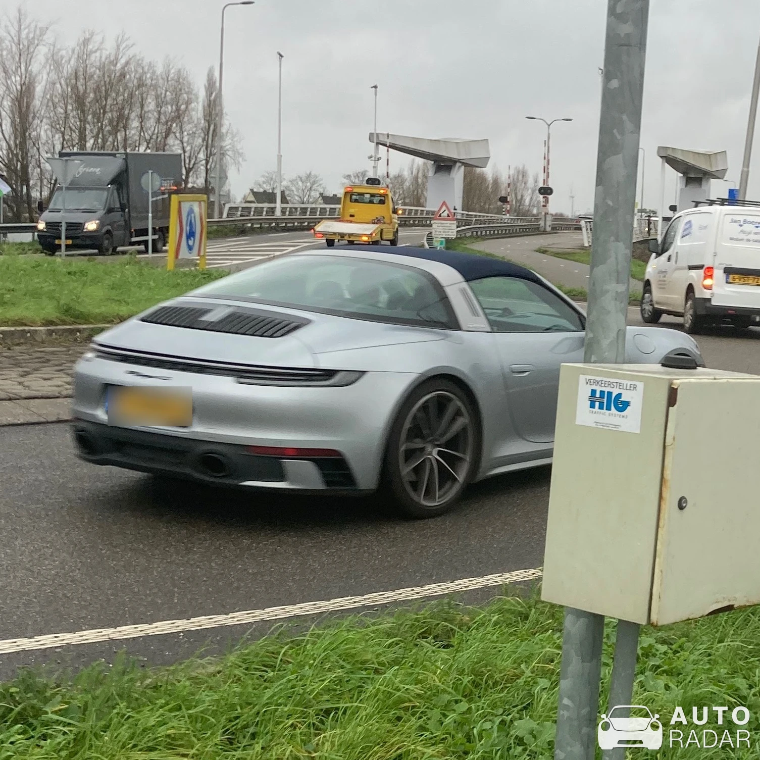 Porsche 992 Targa 4S MkI spotted in Gouderak, Netherlands