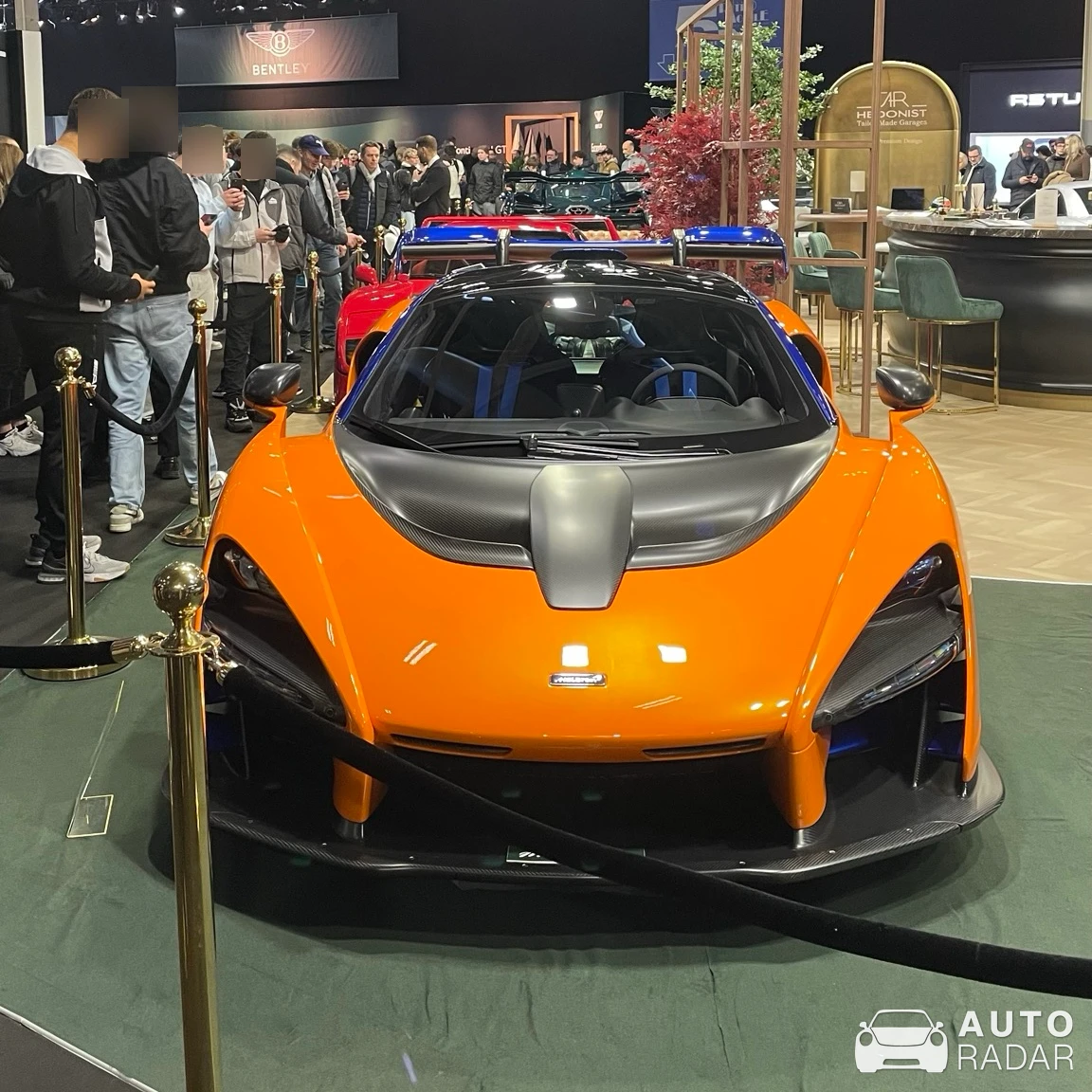 McLaren Senna spotted in Paris, France