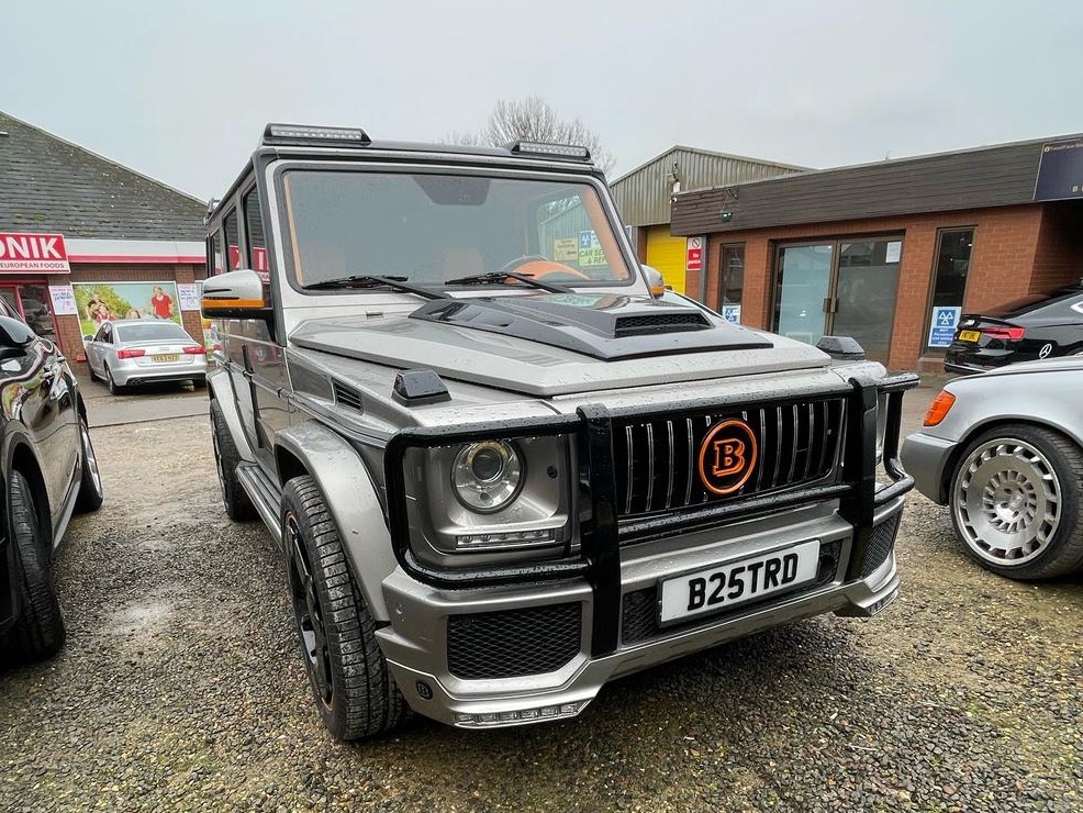 Mercedes-AMG Brabus G 63 2016 Exclusive Edition