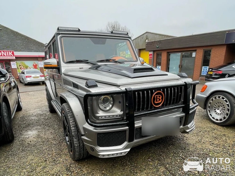 Mercedes-AMG Brabus G 63 2016 Exclusive Edition spotted