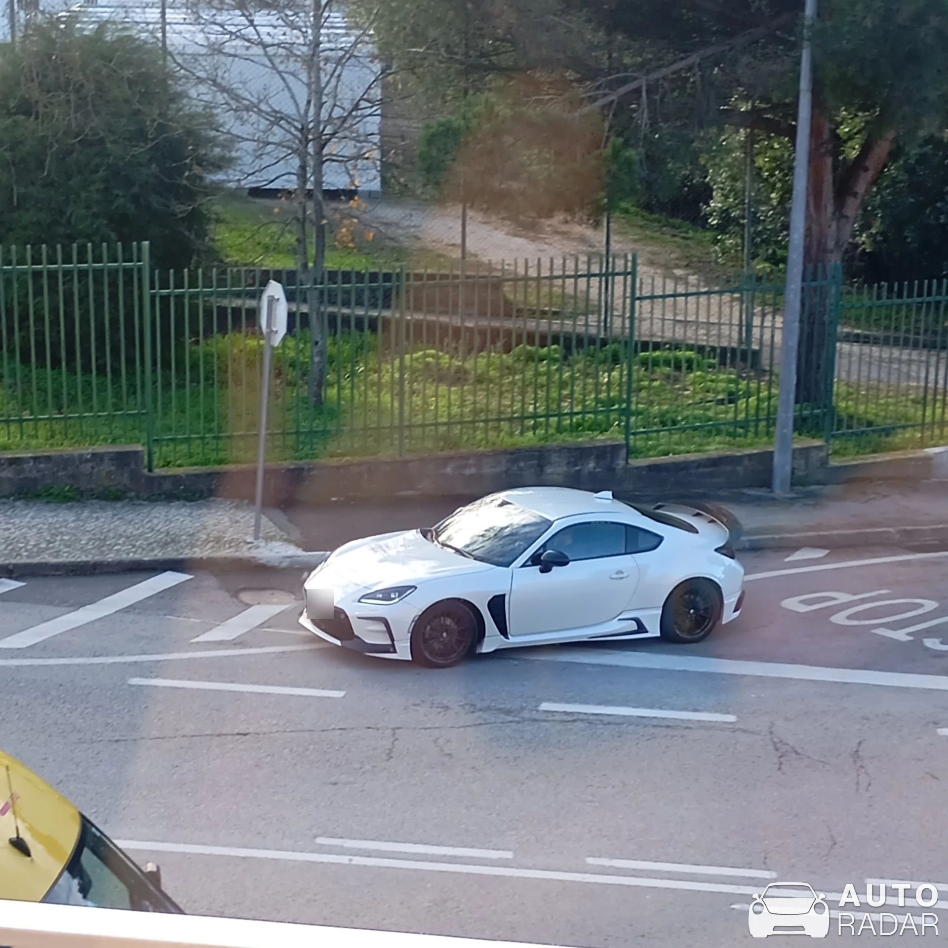Toyota GR86 spotted in Leiria, Portugal