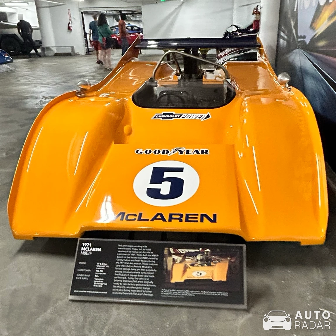 McLaren M8E/F spotted in Los Angeles