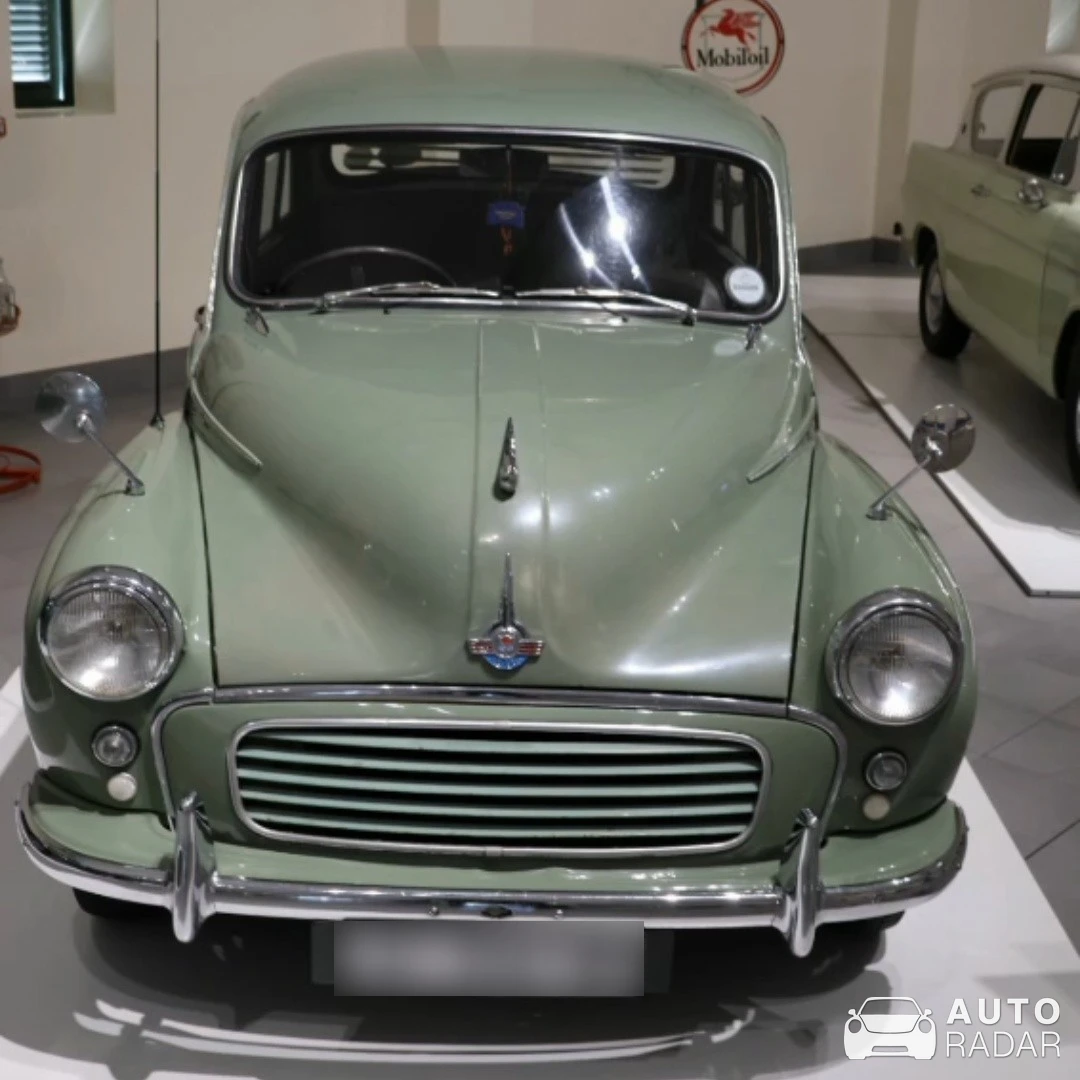 Morris Minor spotted