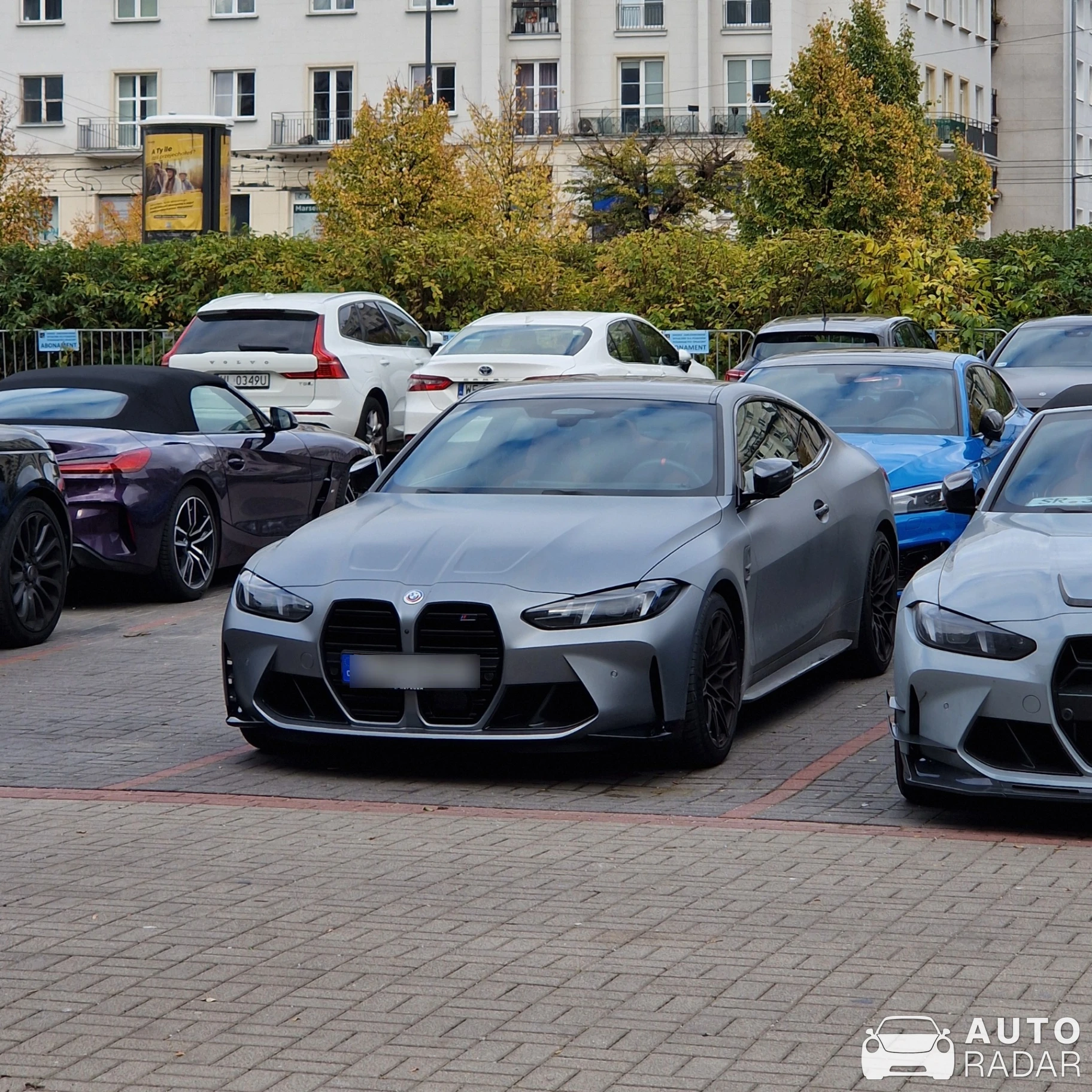 BMW M4 G82 Coupé Competition 2024 spotted in Warszawa, Poland
