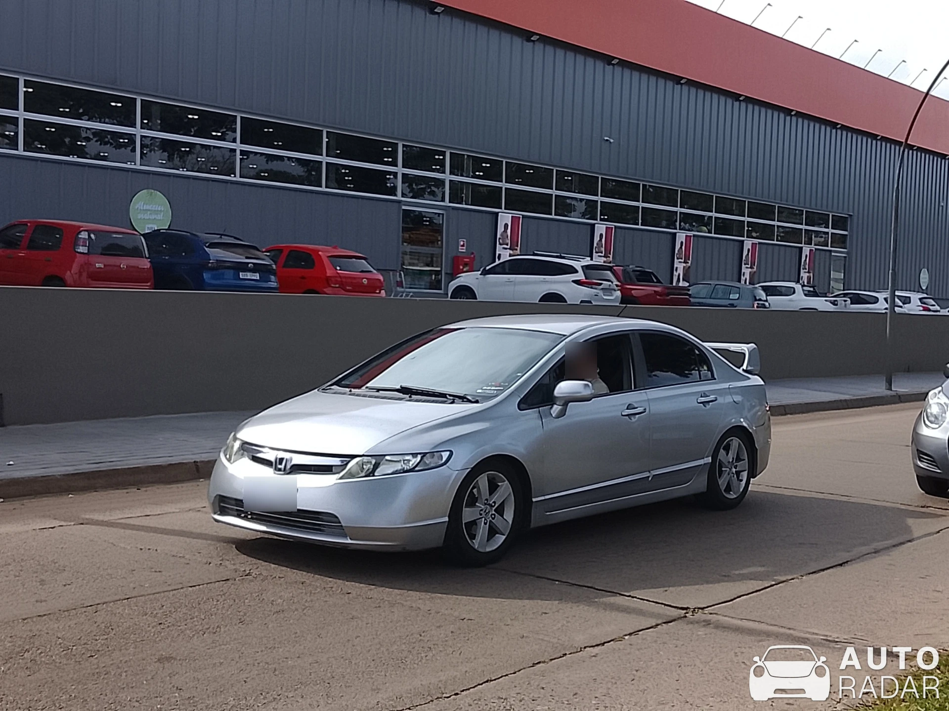 Honda Civic Si spotted in Salto