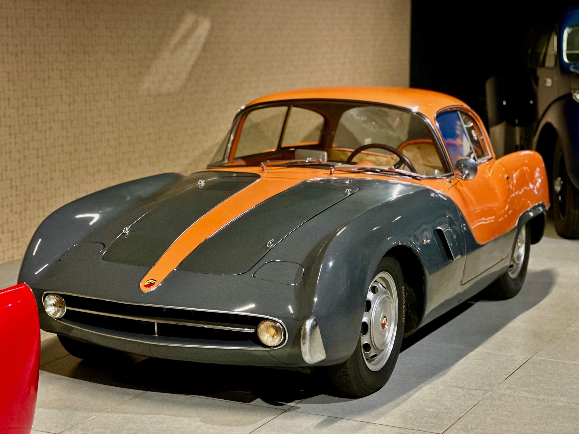 Abarth 209A Coupe Boano