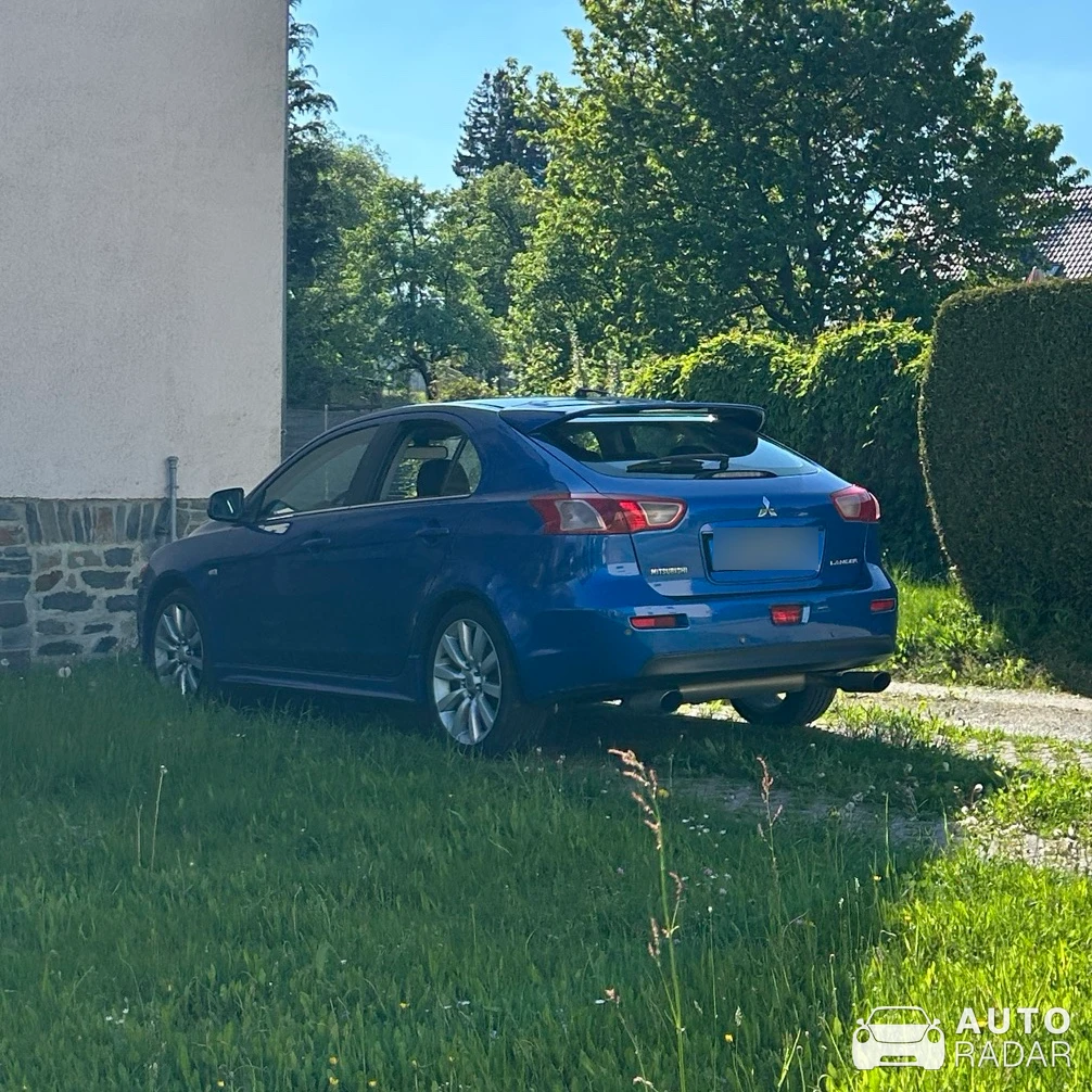 Mitsubishi Lancer Sportback Ralliart spotted in Lößnitz