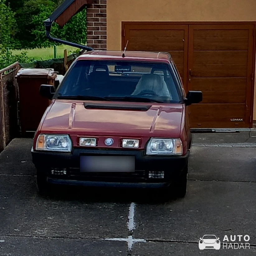 Škoda Favorit spotted in Děčín