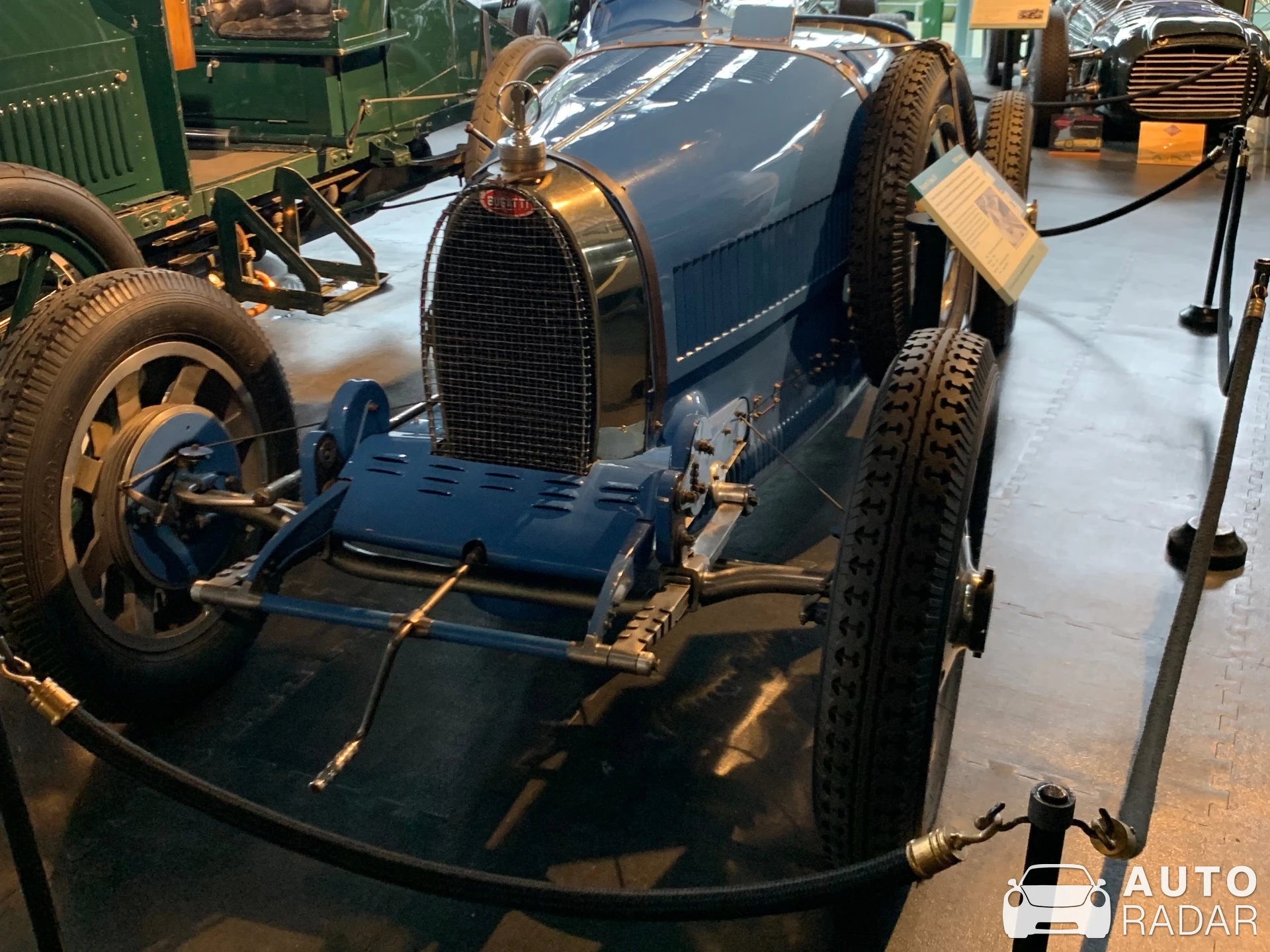 Bugatti Type 35 spotted in Beaulieu, United Kingdom