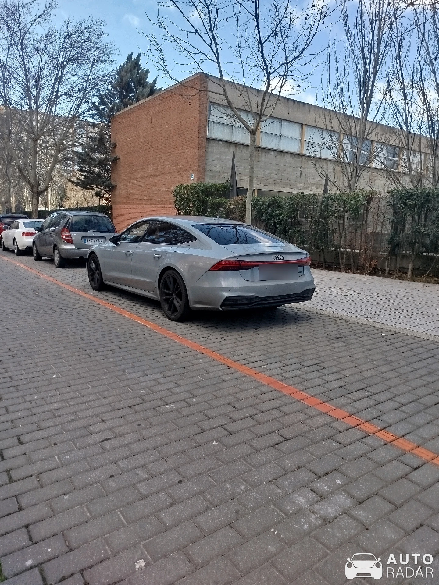 Audi A7 spotted in Valladolid, Spain
