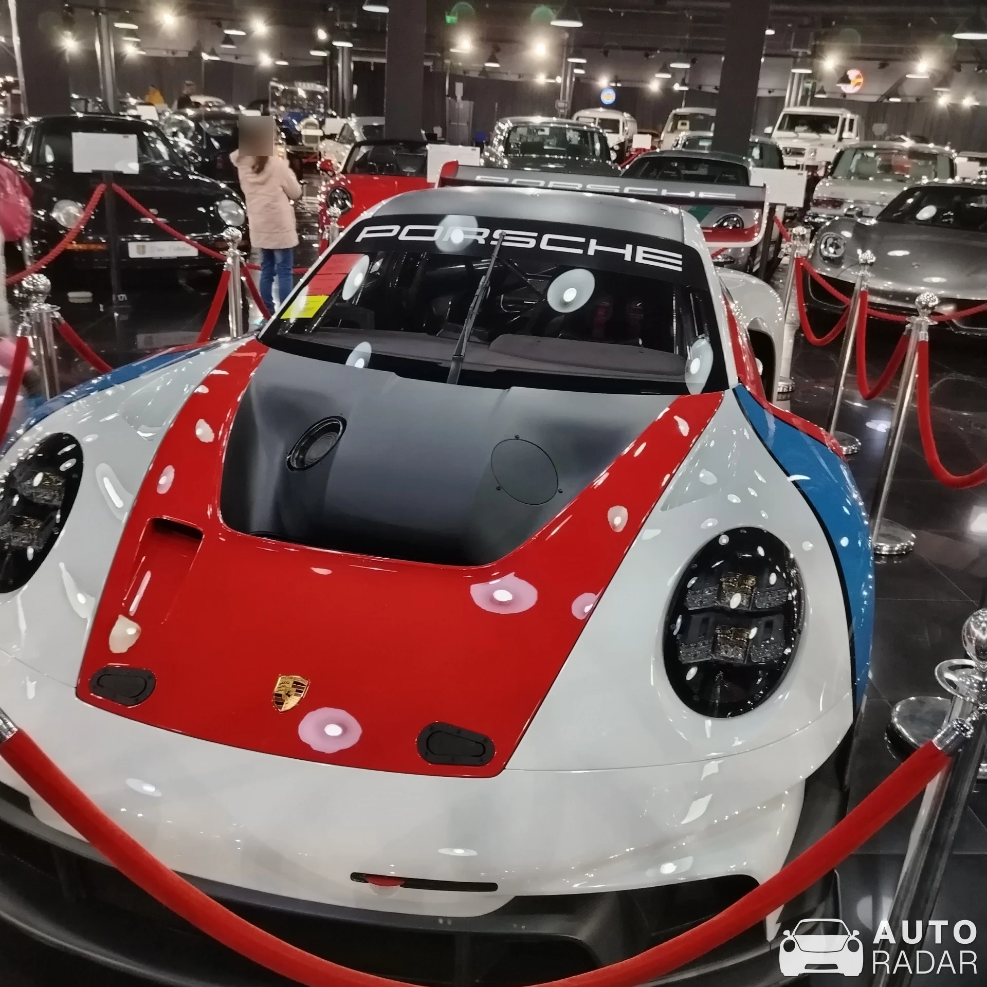 Porsche 992 GT3 R Rennsport MkI spotted in Otopeni, Romania
