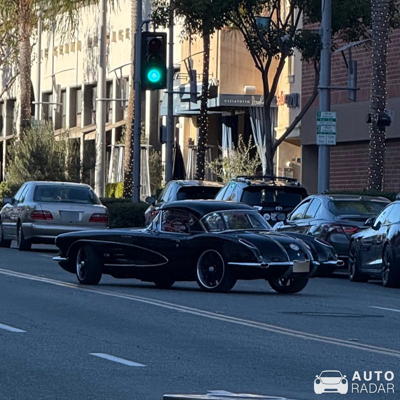 Chevrolet Corvette C1 spotted in Beverly Hills, United States