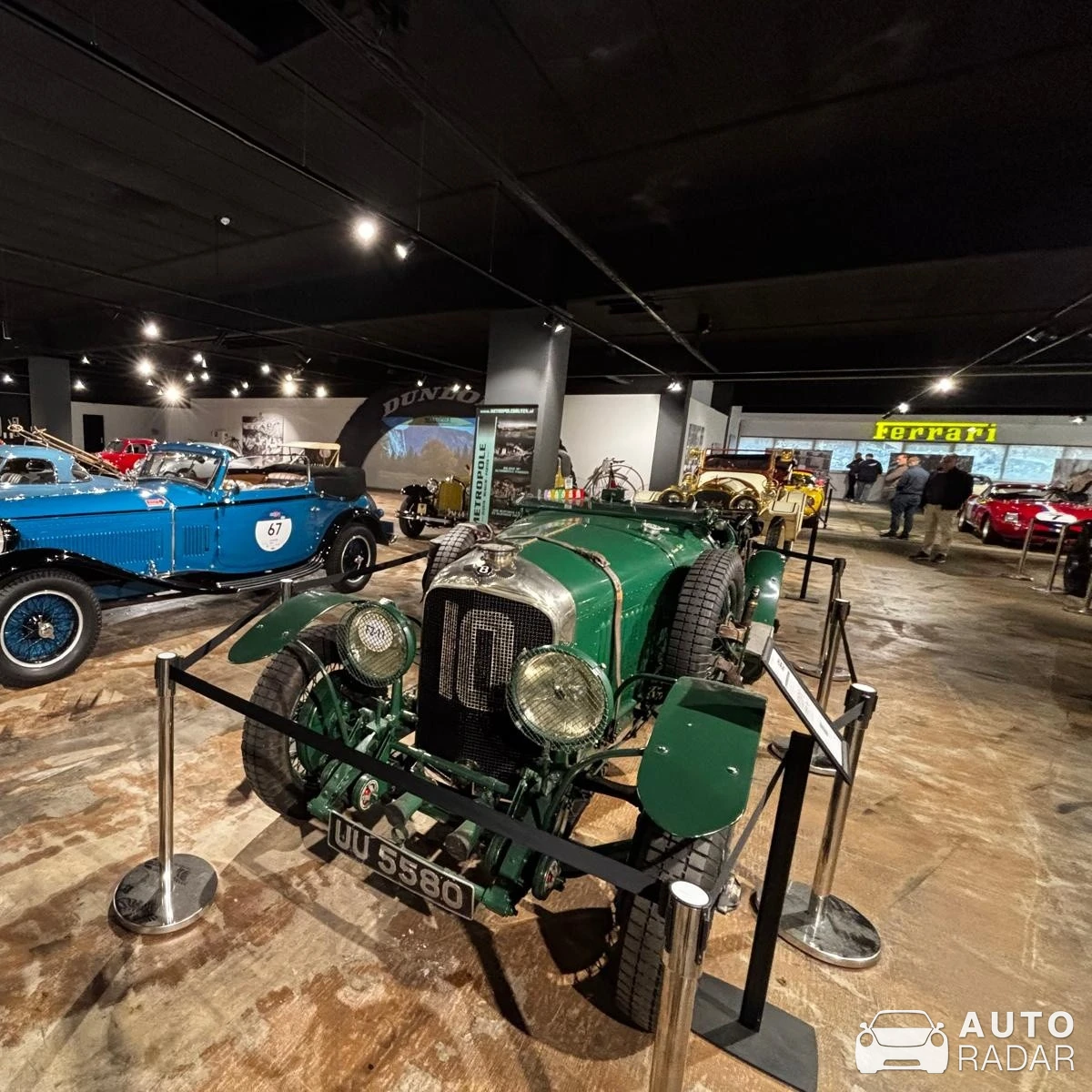 Bentley 4½ Litre Blower spotted in Druten