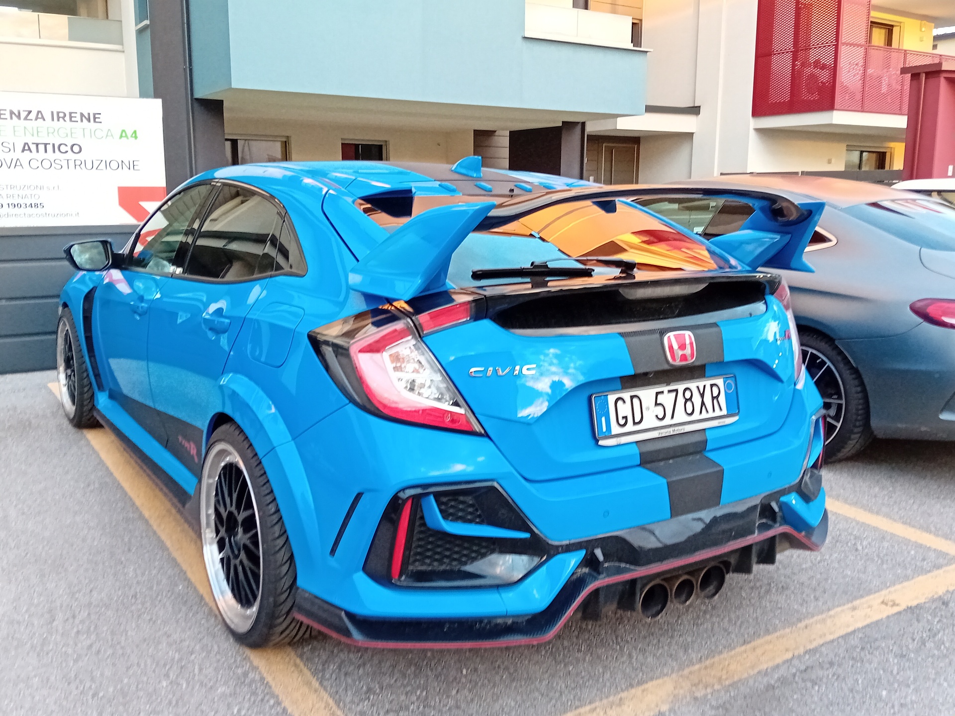 Honda Civic Type-R 2017