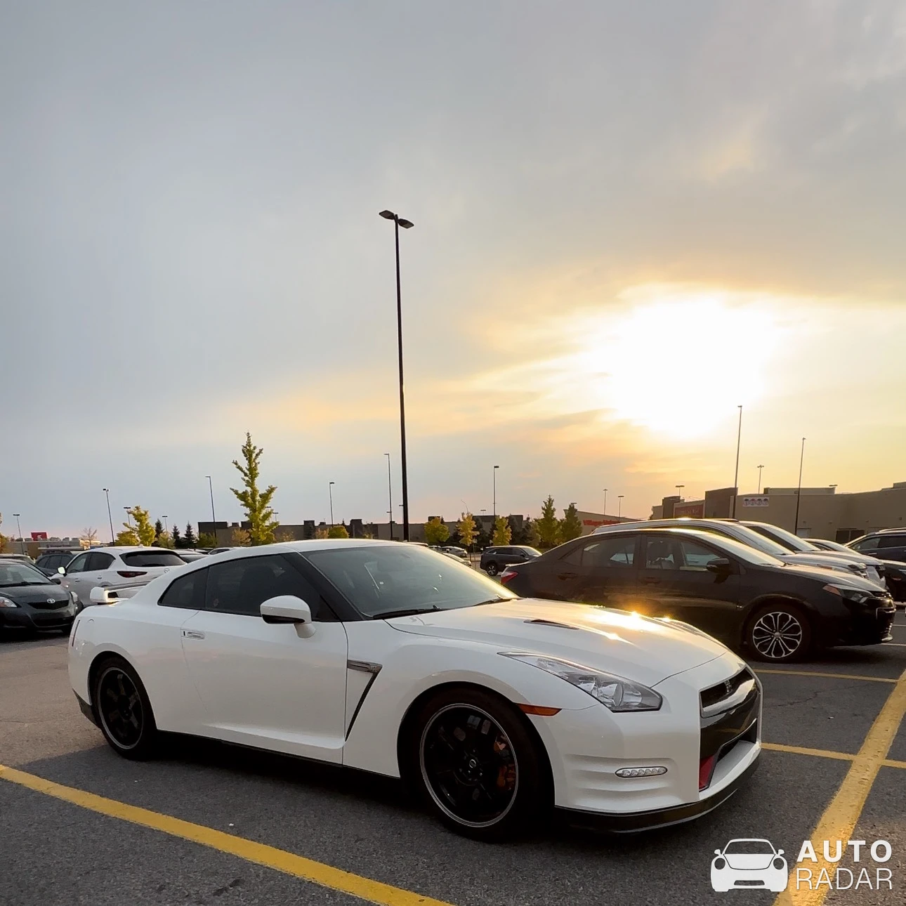 Nissan GT-R R35 spotted in Terrebonne, Canada