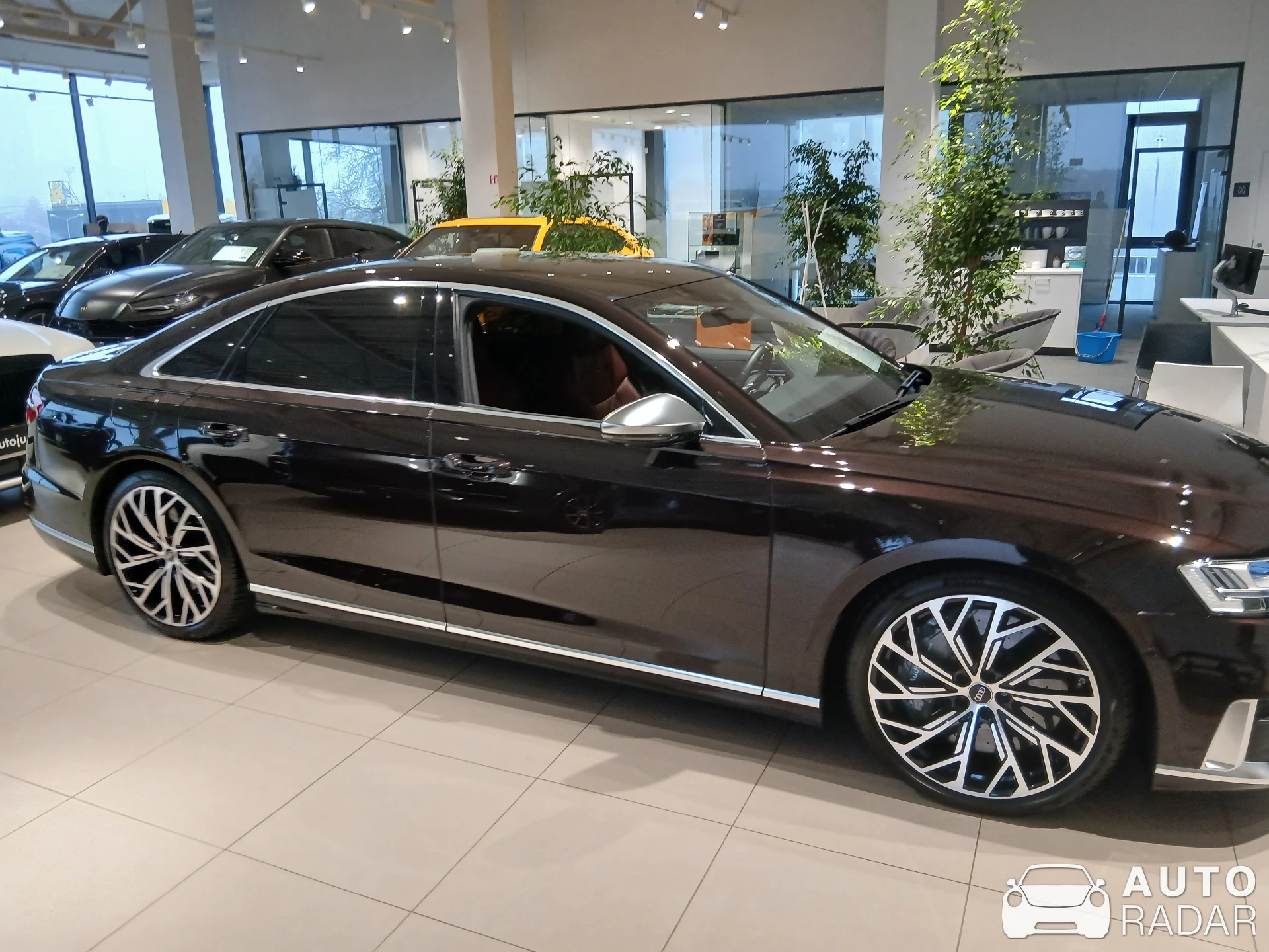 Audi ABT S8 D5 spotted in Vilnius