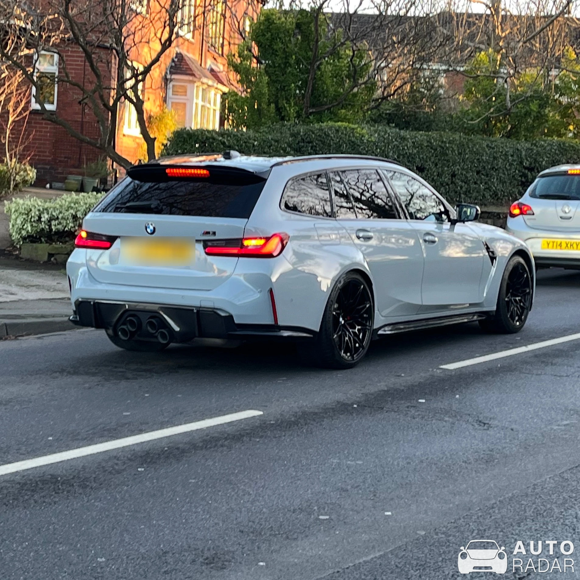 BMW M3 G81 Touring Competition spotted in Wath upon Dearne, Wielka Brytania