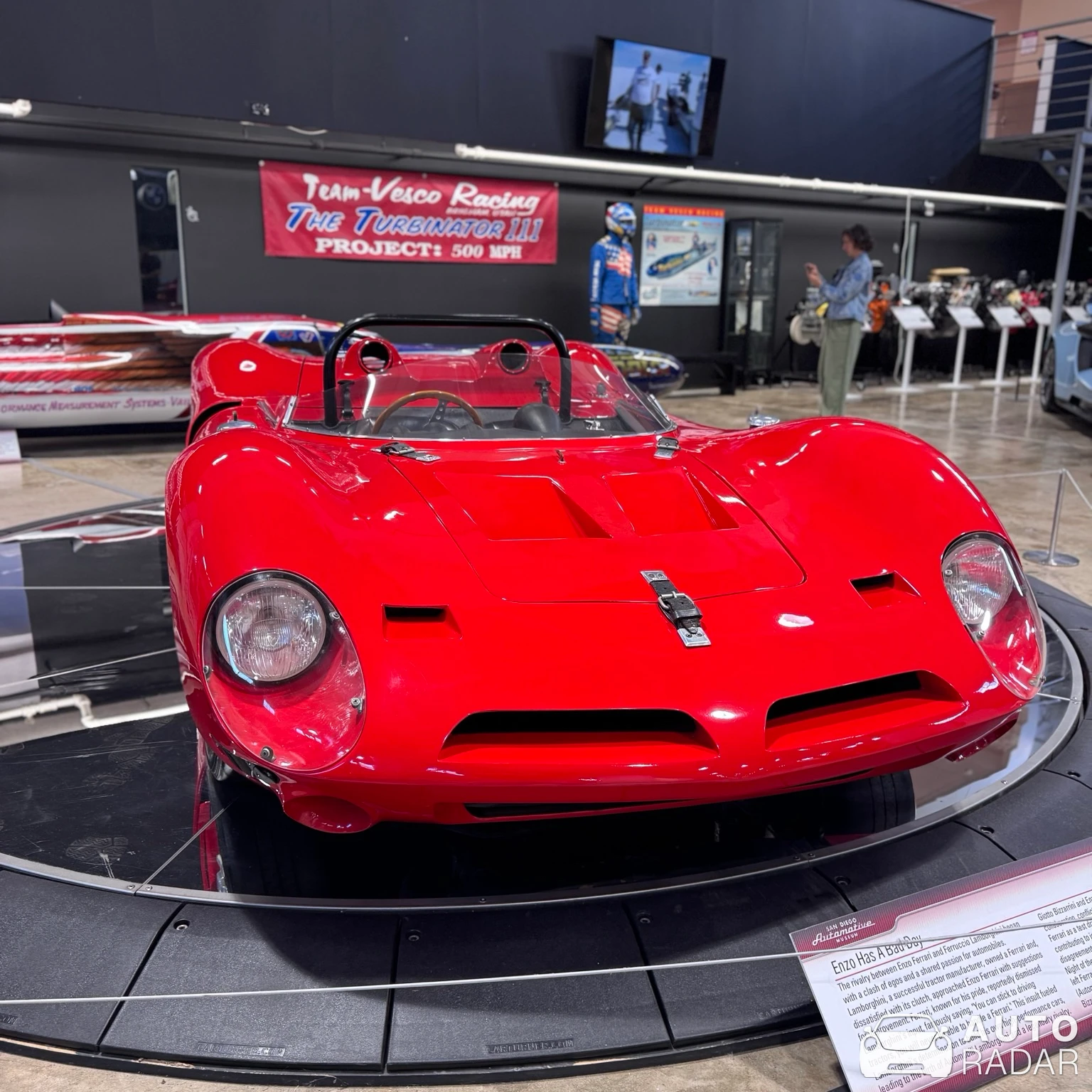 Bizzarrini P 538 Barchetta spotted in San Diego