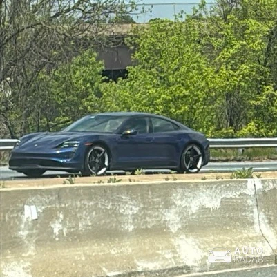 Porsche Taycan spotted in Baltimore