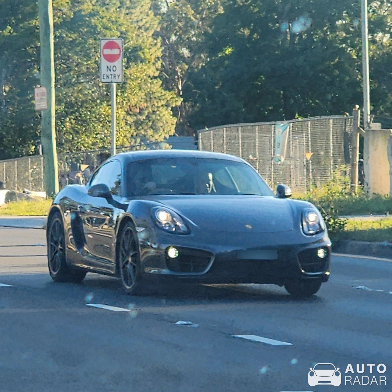 Porsche 981 Boxster spotted in Sydney, Australia