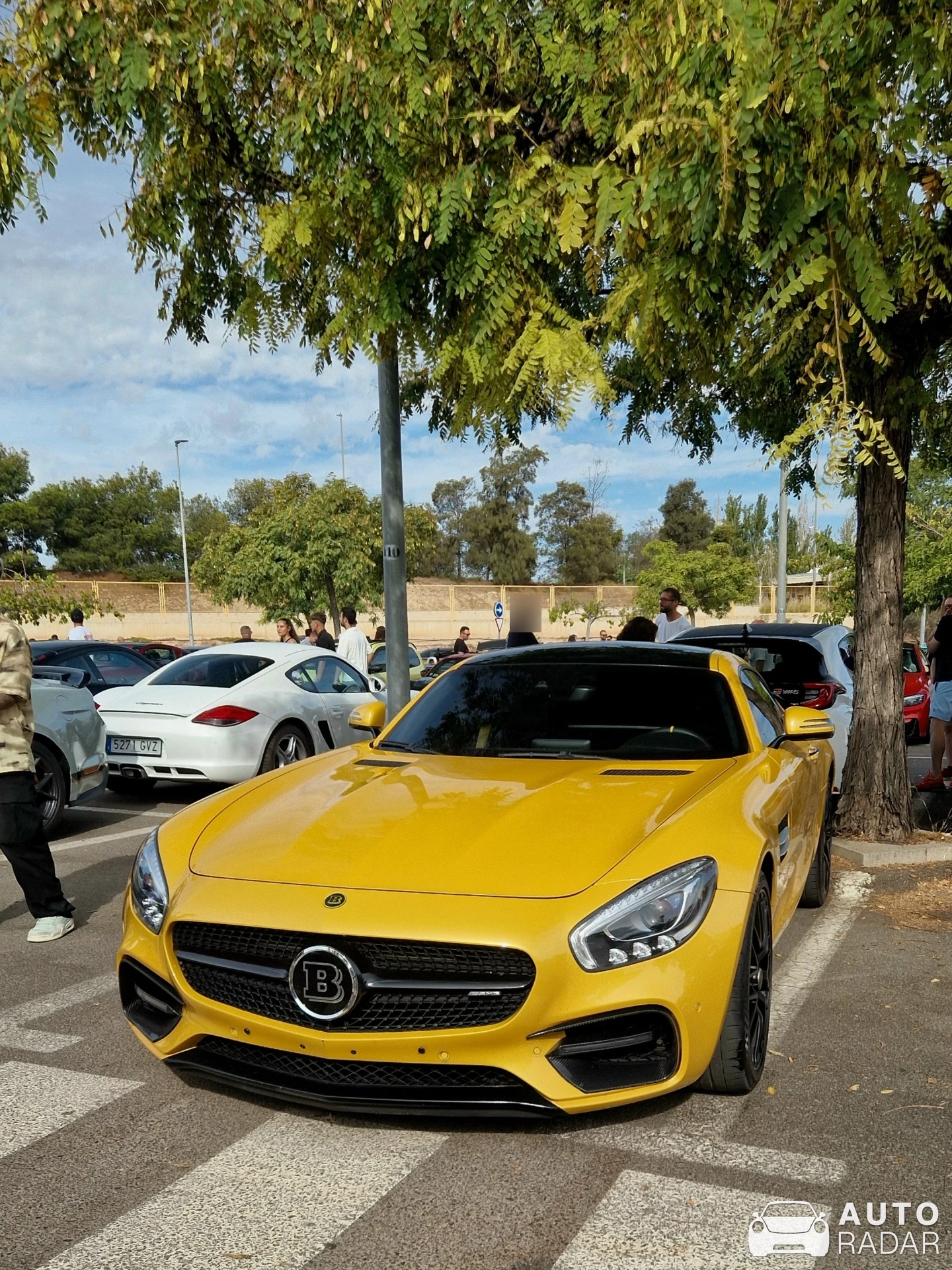 Mercedes-AMG Brabus GT 63 S C192 spotted in San Vicente del Raspeig