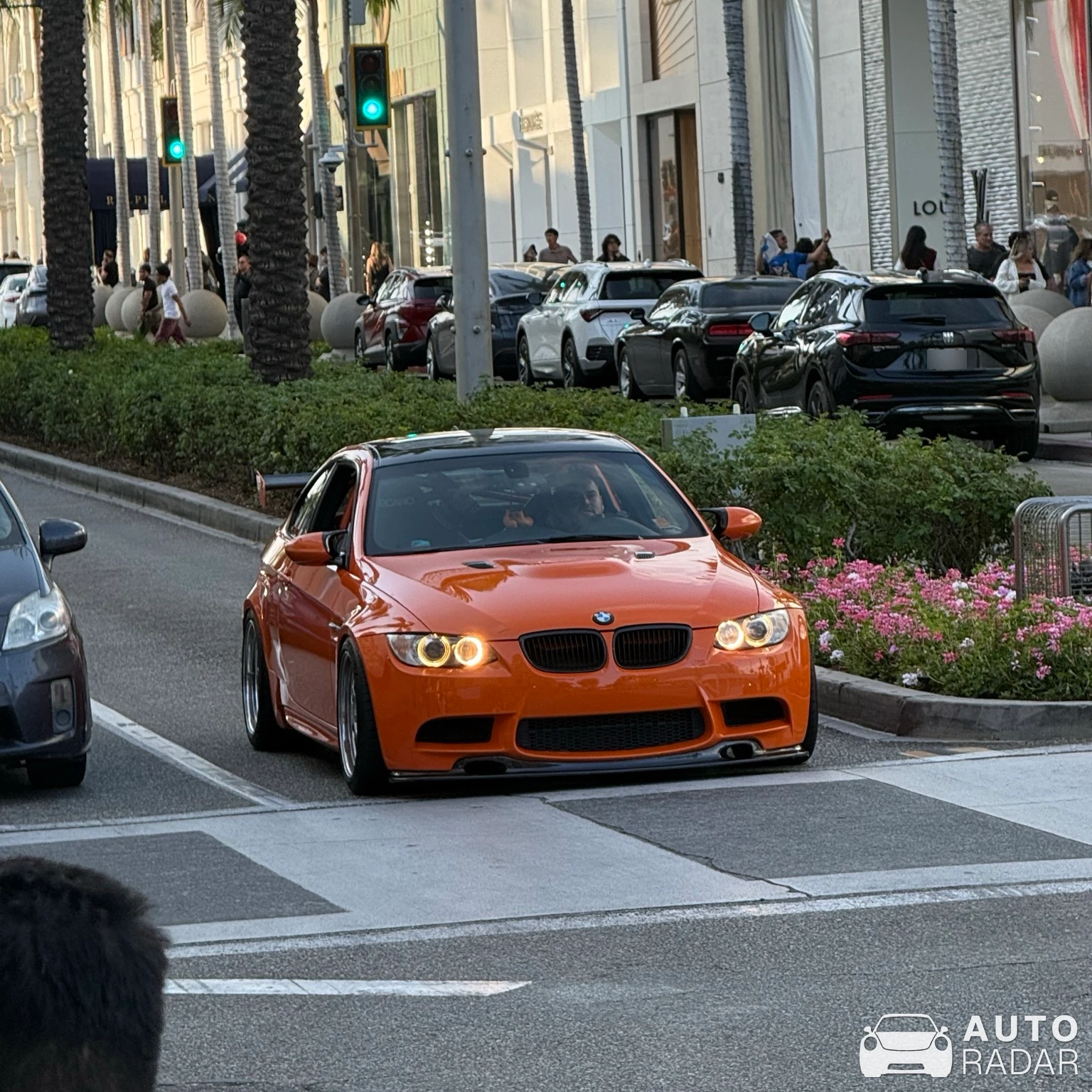 BMW M3 GTS spotted in Beverly Hills