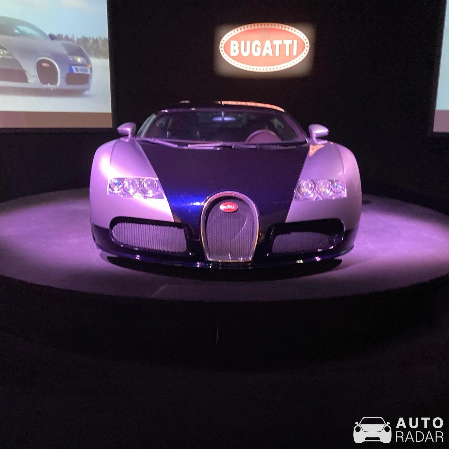 Bugatti Veyron 16.4 Grand Sport Vitesse Rembrandt Bugatti spotted in Mulhouse