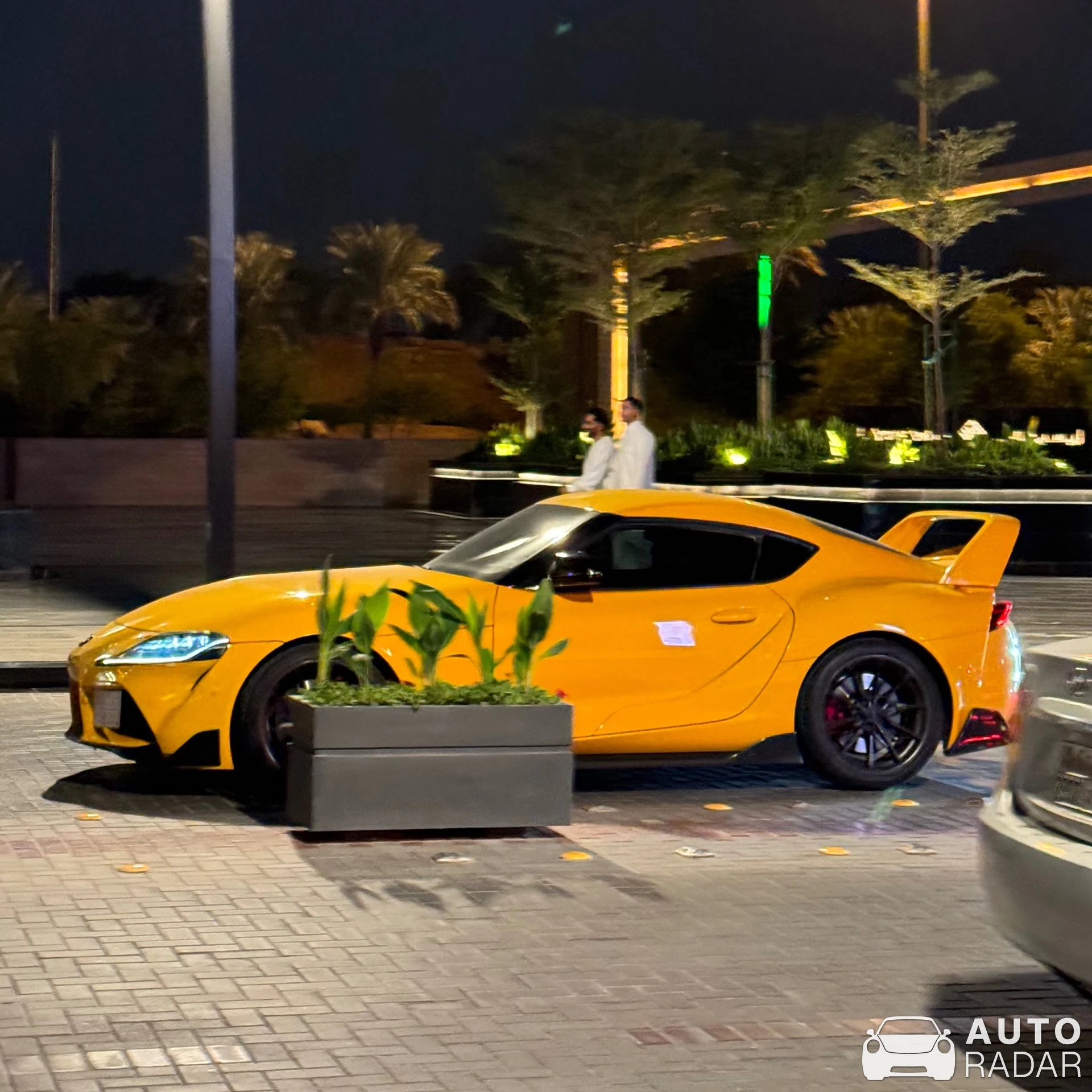 Toyota GR Supra A90 spotted in Riyadh, Saudi Arabia